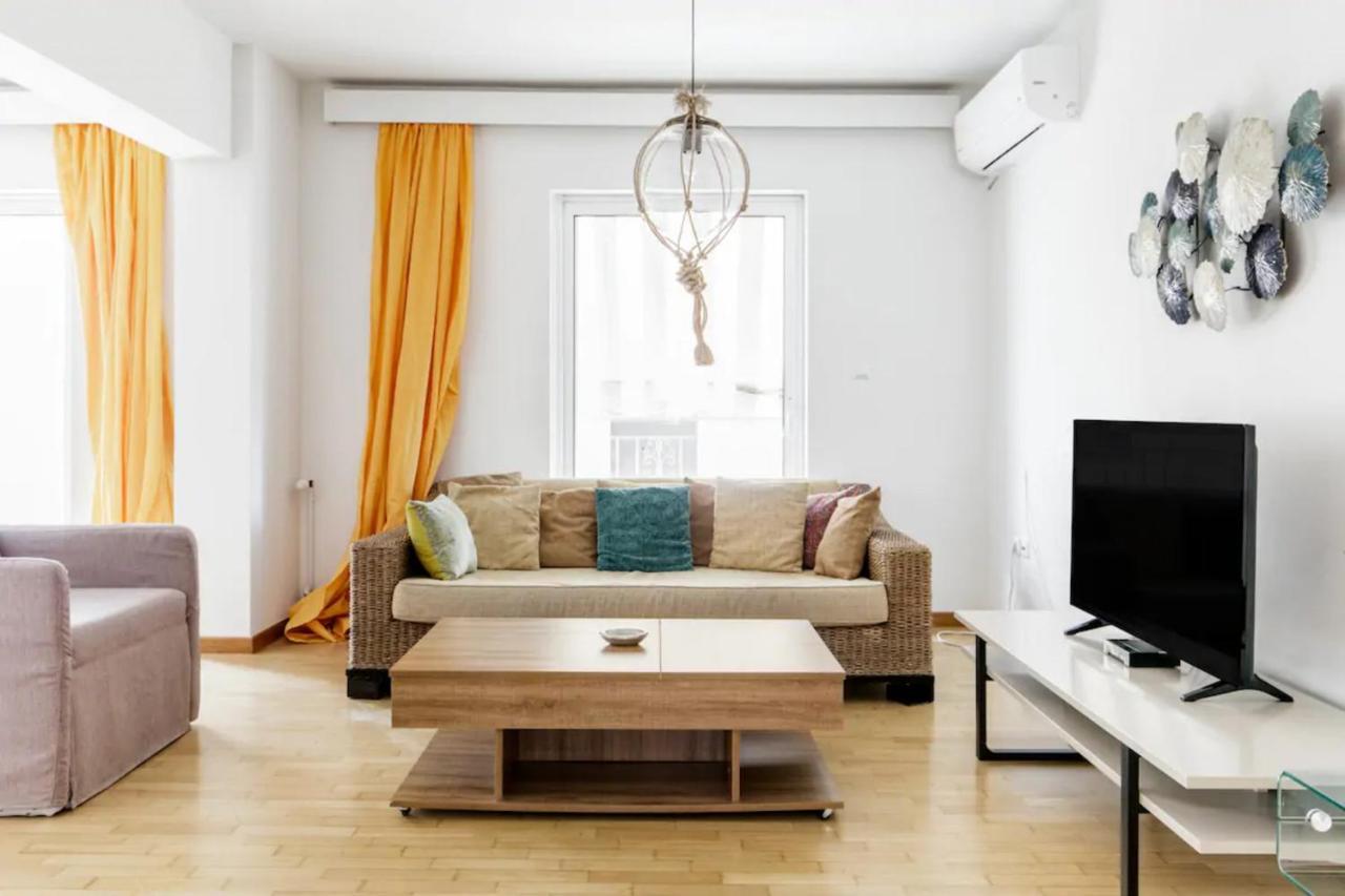 Appartement A Diamond Of 140 M2 In Platonas Ancient Athènes Extérieur photo