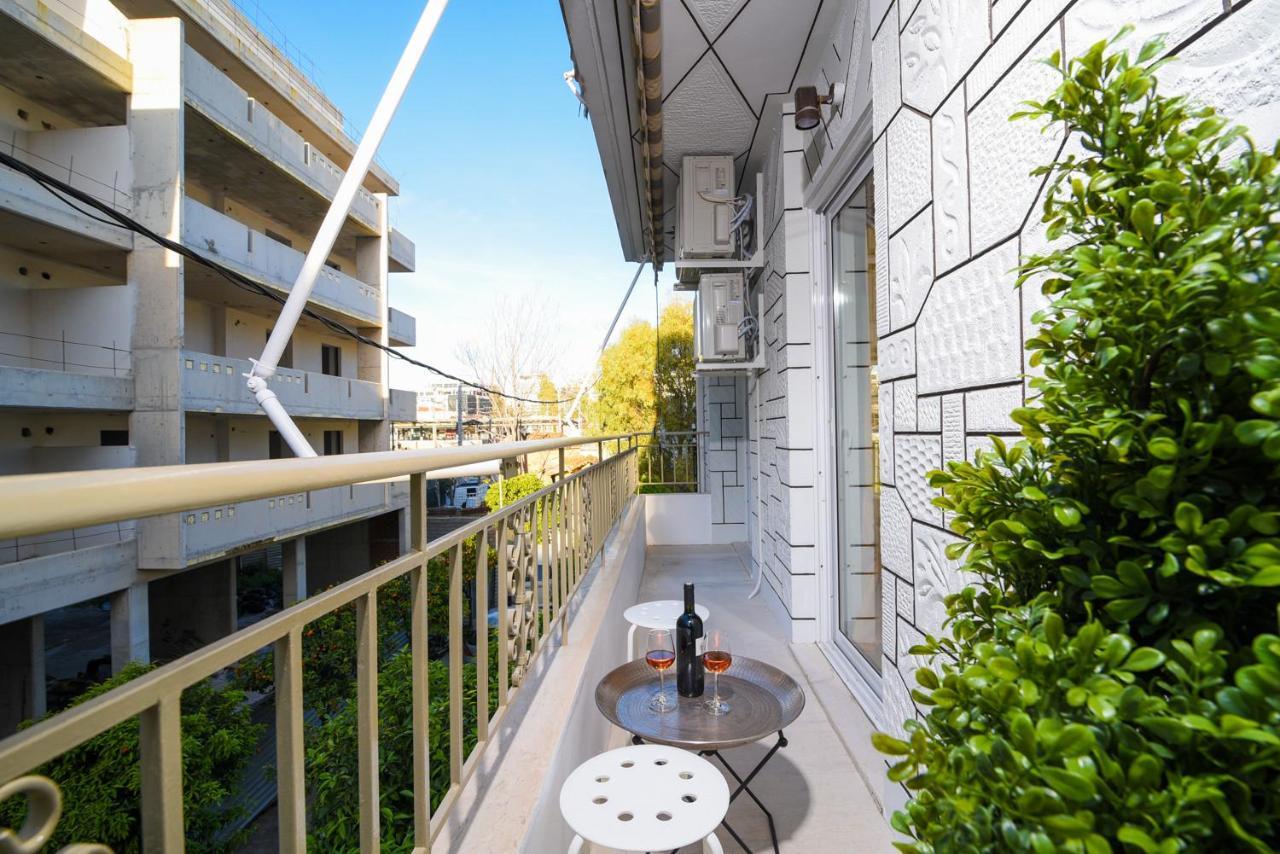 Appartement A Diamond Of 140 M2 In Platonas Ancient Athènes Extérieur photo