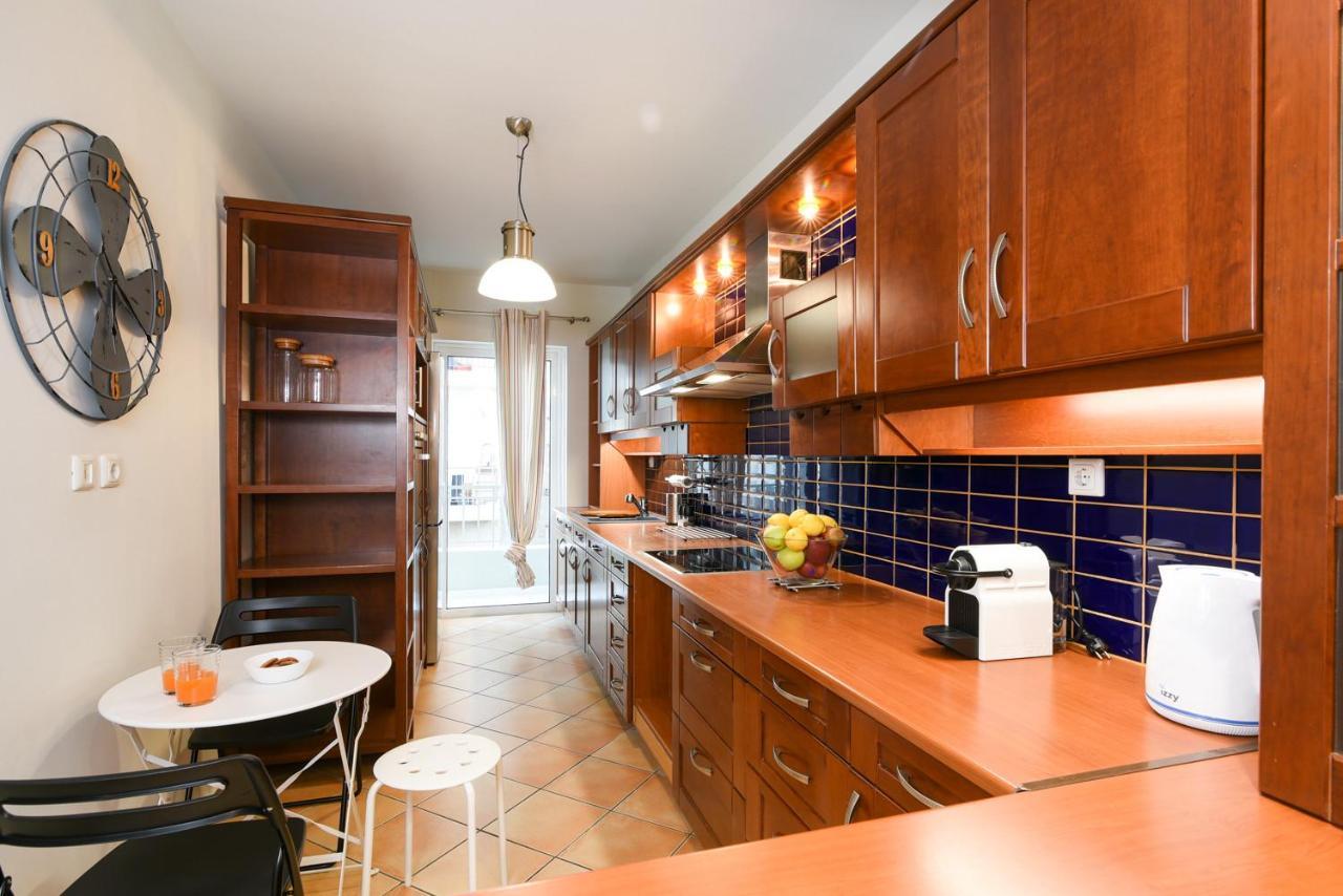 Appartement A Diamond Of 140 M2 In Platonas Ancient Athènes Extérieur photo