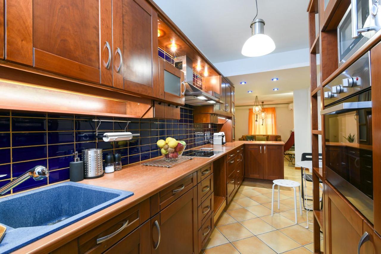 Appartement A Diamond Of 140 M2 In Platonas Ancient Athènes Extérieur photo