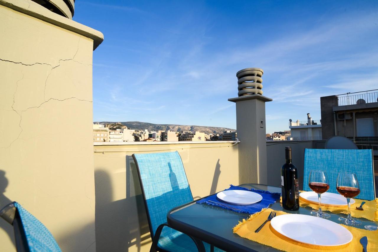 Appartement A Diamond Of 140 M2 In Platonas Ancient Athènes Extérieur photo